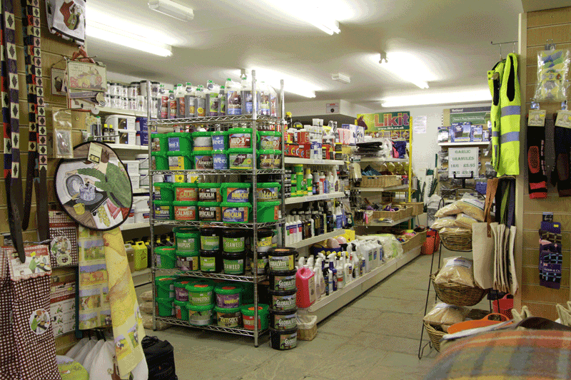 The shop at White Horse Feeds